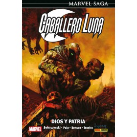 Caballero Luna Marvel Saga Vol 3 Dios y Patria